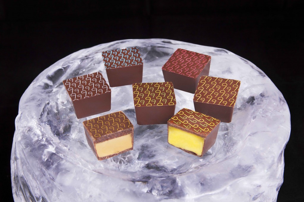 Photo-Chocolats sur glacemini